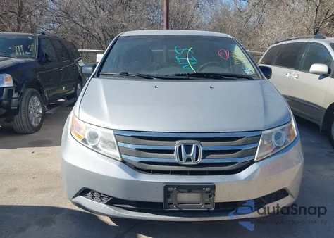 2012 Honda Odyssey Ex z USA, uszkodzony, nr VIN 5FNRL5H42CB113974